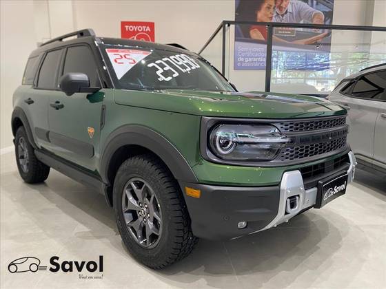 FORD BRONCO SPORT 2.0 ECOBOOST GASOLINA BADLANDS 4X4 SELECTSHIFT
